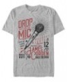 The Late Late Show James Corden Men's The Craft Of Rap Short Sleeve T-Shirt Gray $20.64 T-Shirts