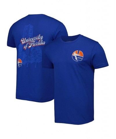 Men's Royal Florida Gators Vault Premium T-shirt $18.00 T-Shirts