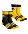 Men's and Women's Socks Iowa Hawkeyes Multi-Stripe 2-Pack Team Crew Sock Set $19.24 Socks