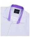 Men's Regular Fit Performance Wrinkle Free Dress Shirt Lilac $17.00 Dress Shirts