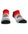 Men's and Women's Socks Ohio State Buckeyes Dip-Dye Ankle Socks $11.52 Socks