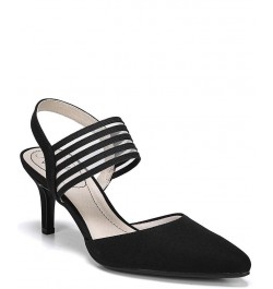 Sanya Slingback Pumps Black $36.80 Shoes