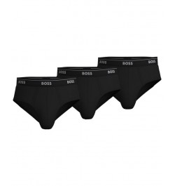 Men's 3-Pk. Classic Briefs Briefs Black $16.40 Underwear